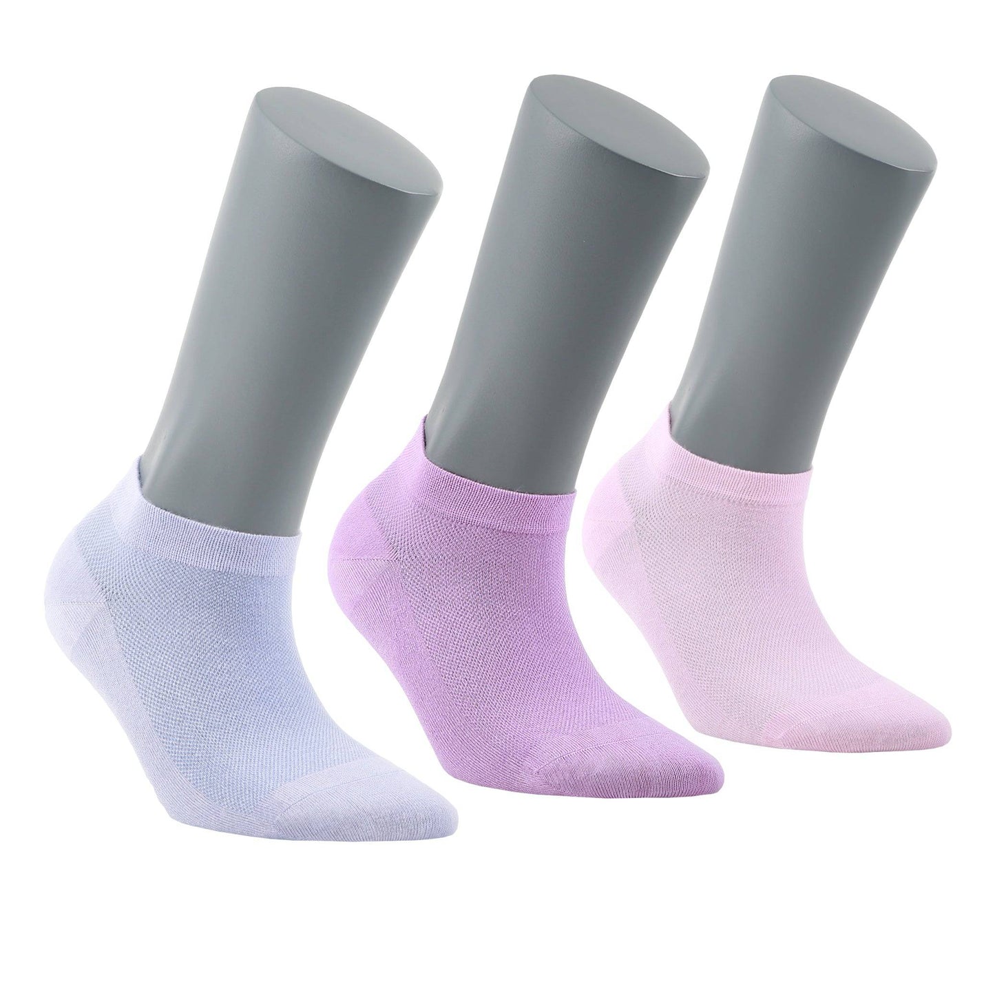 Women’s Bamboo Ankle Socks 12-Pack - 545 Bambooven