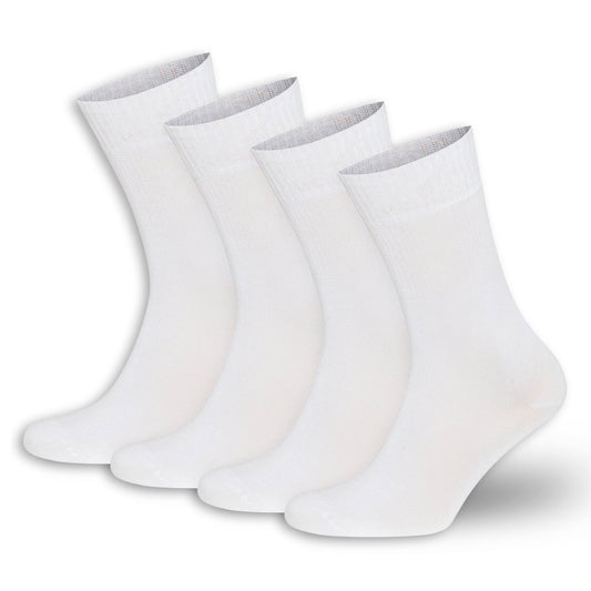 Men’s & Women’s Bamboo Diabetic Crew Socks 4-Pack Bambooven