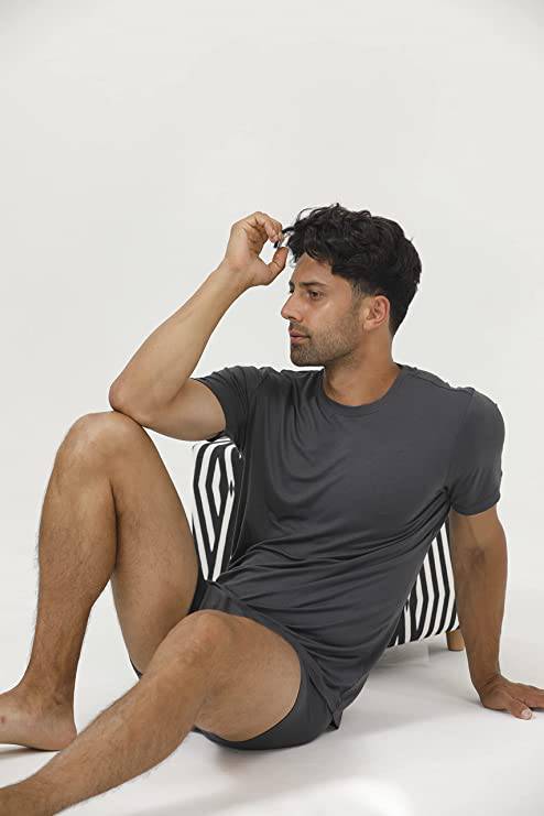 Men's Bamboo Crew Neck Undershirts (3-Pack) Bambooven