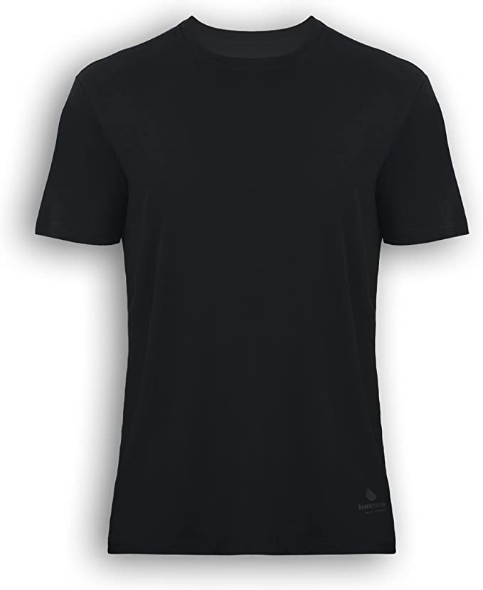 Men's Bamboo Crew Neck Undershirts (3-Pack) Bambooven