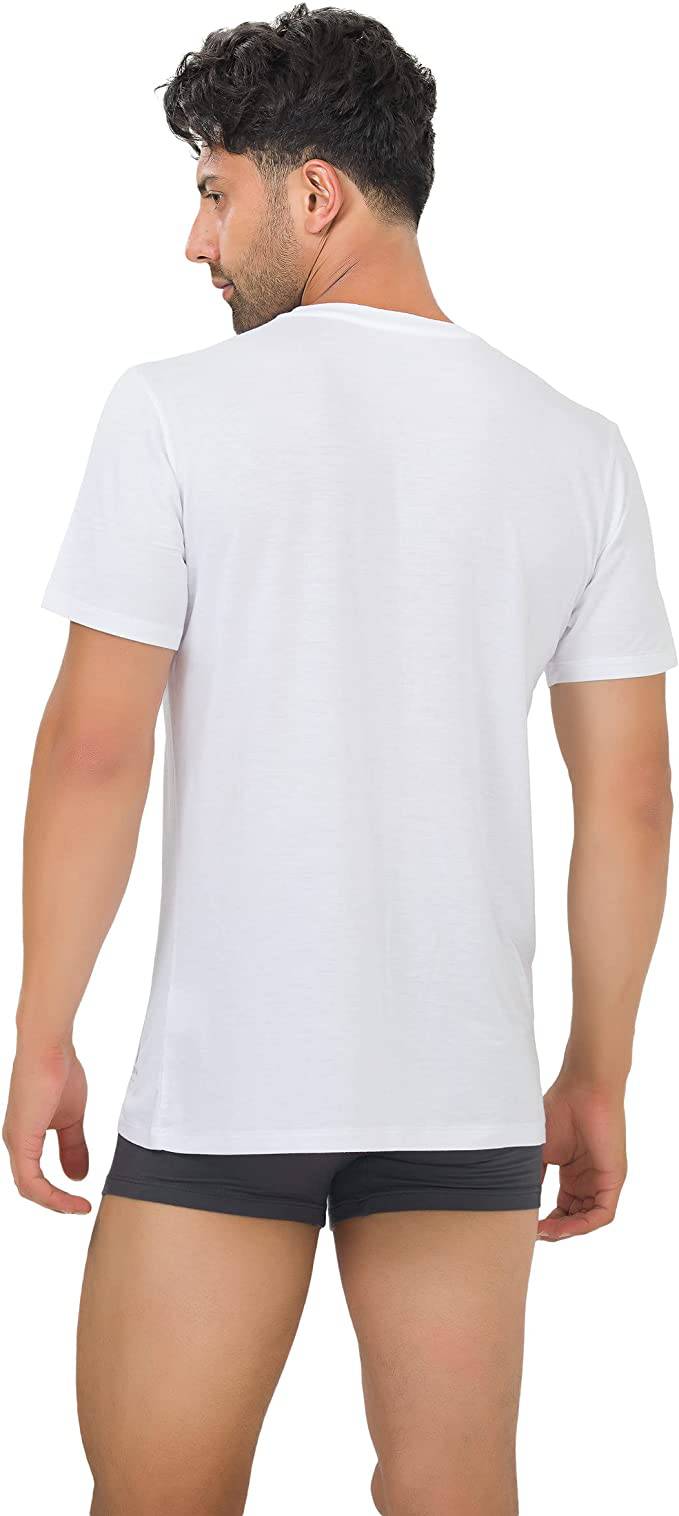 Men's Bamboo Crew Neck Undershirts (3-Pack) Bambooven