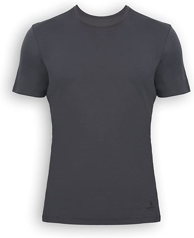 Men's Bamboo Crew Neck Undershirts (3-Pack) Bambooven