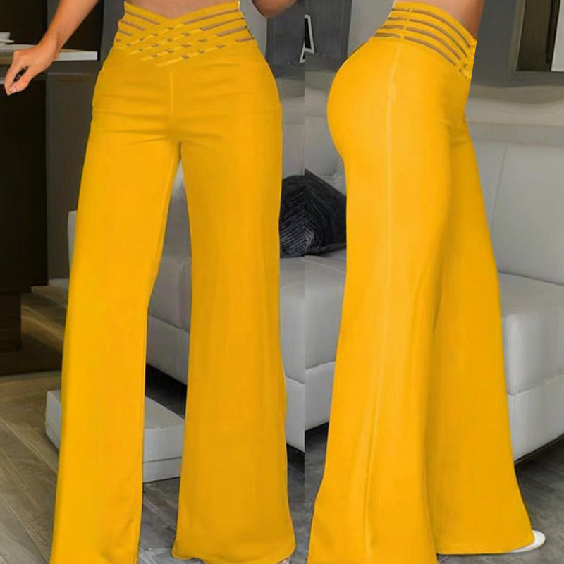 High Waist Pants Drip Haven