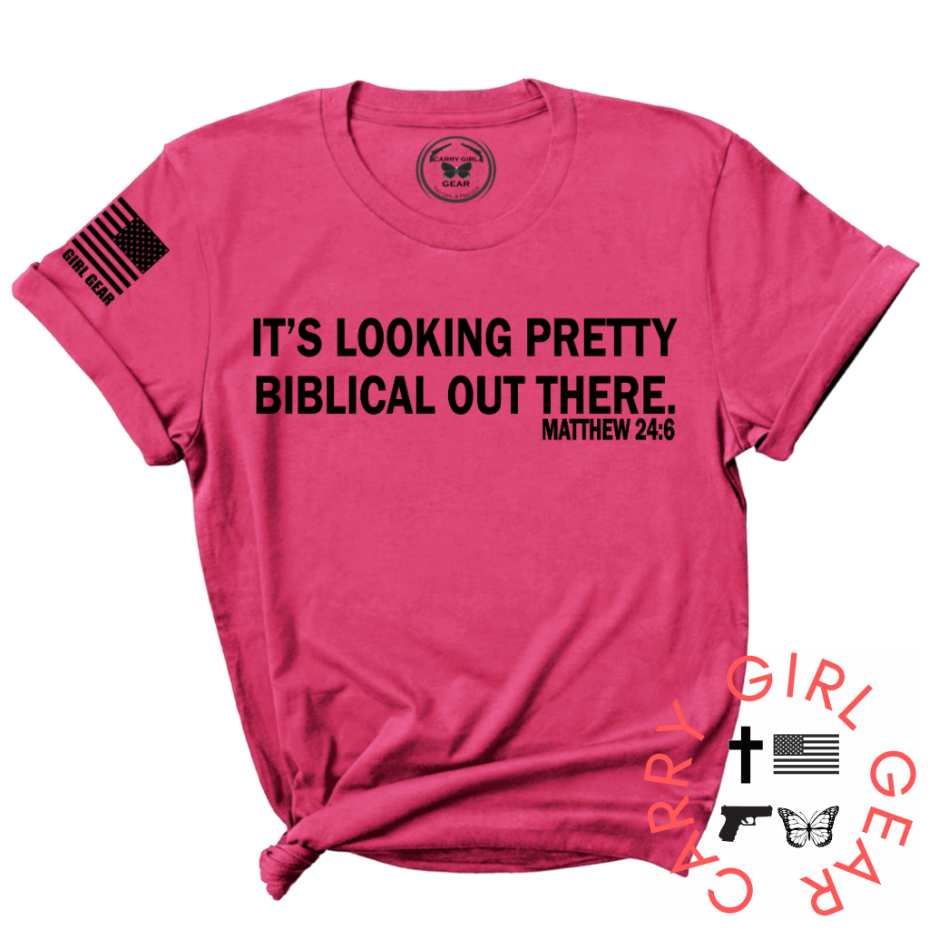 BIBLICAL Tee - International Shopping