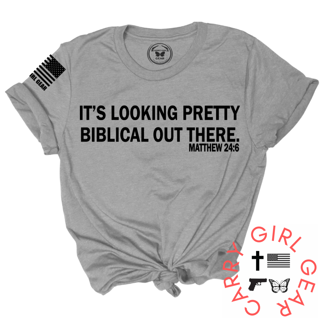 BIBLICAL Tee - International Shopping