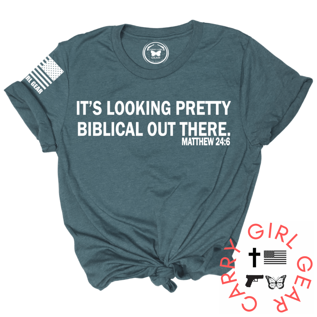 BIBLICAL Tee - International Shopping