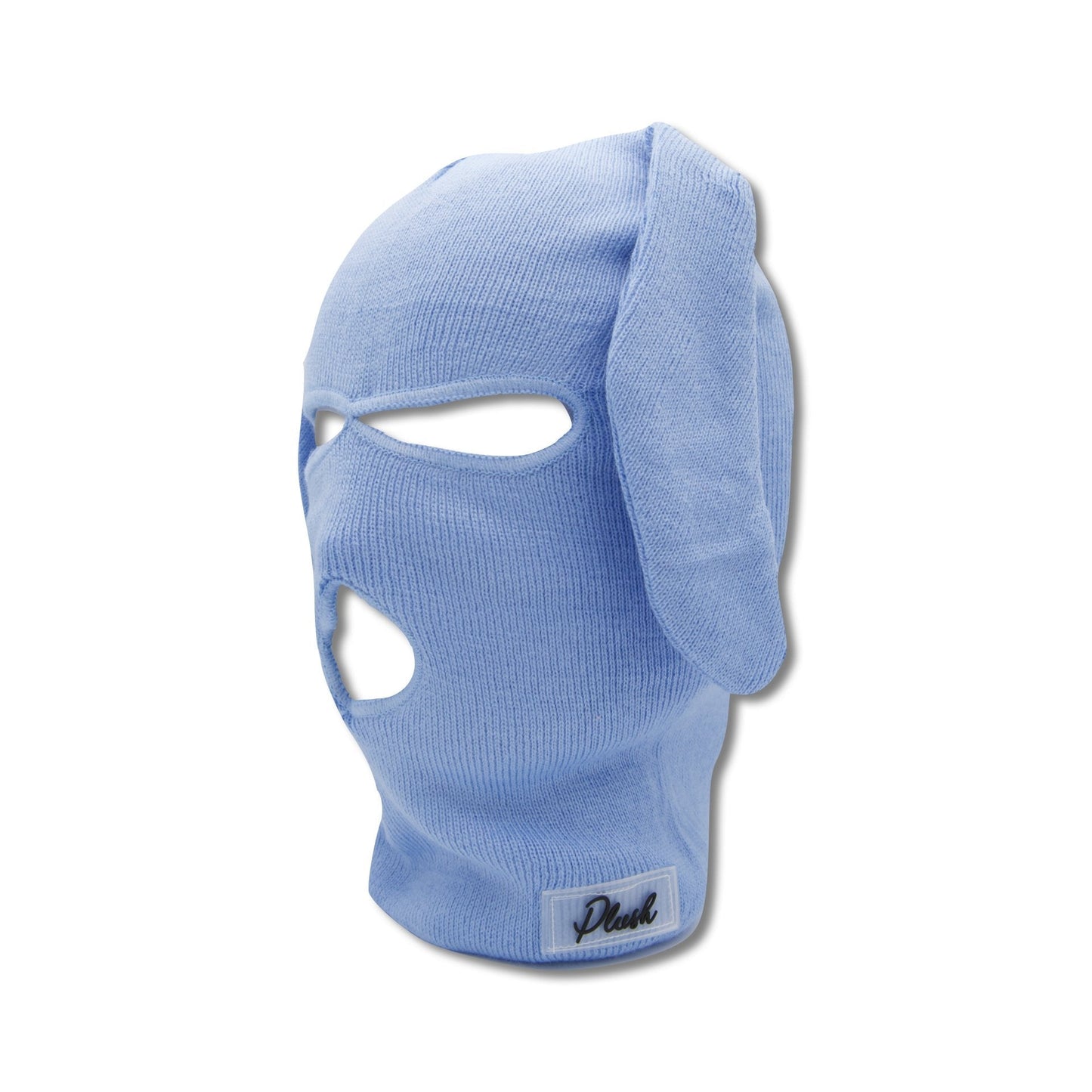 Blue Bunski 3 hole Balaclava plushtrap