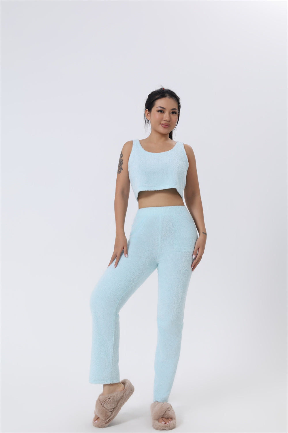 Cozy Pajama Set Drip Haven