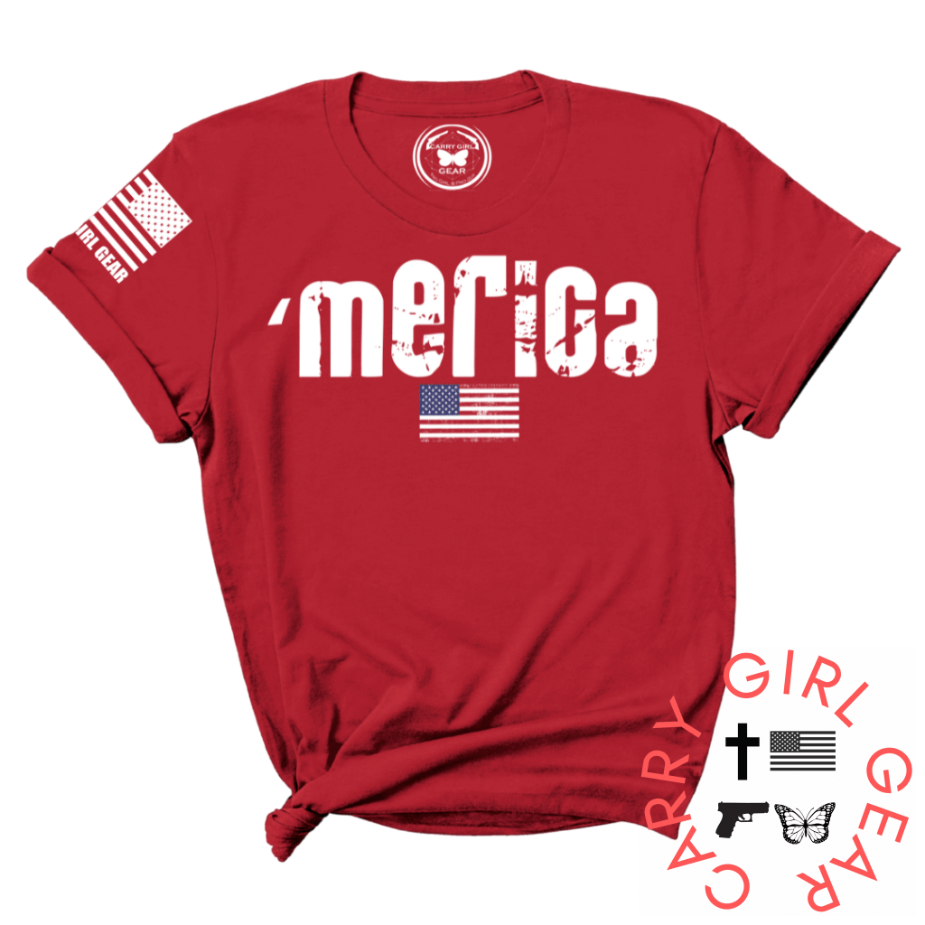 'Merica Tee - International Shopping
