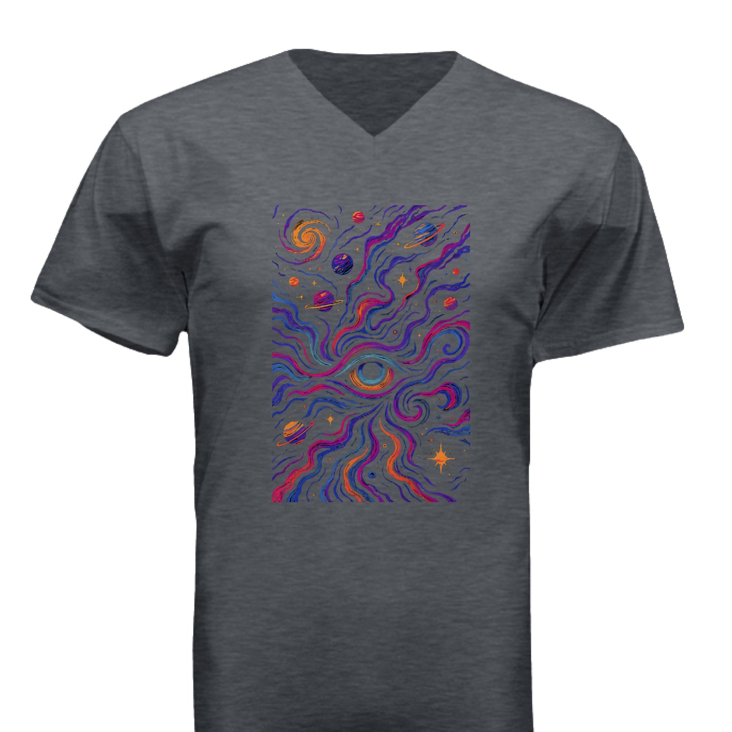 DARK HEATHER - FRONT