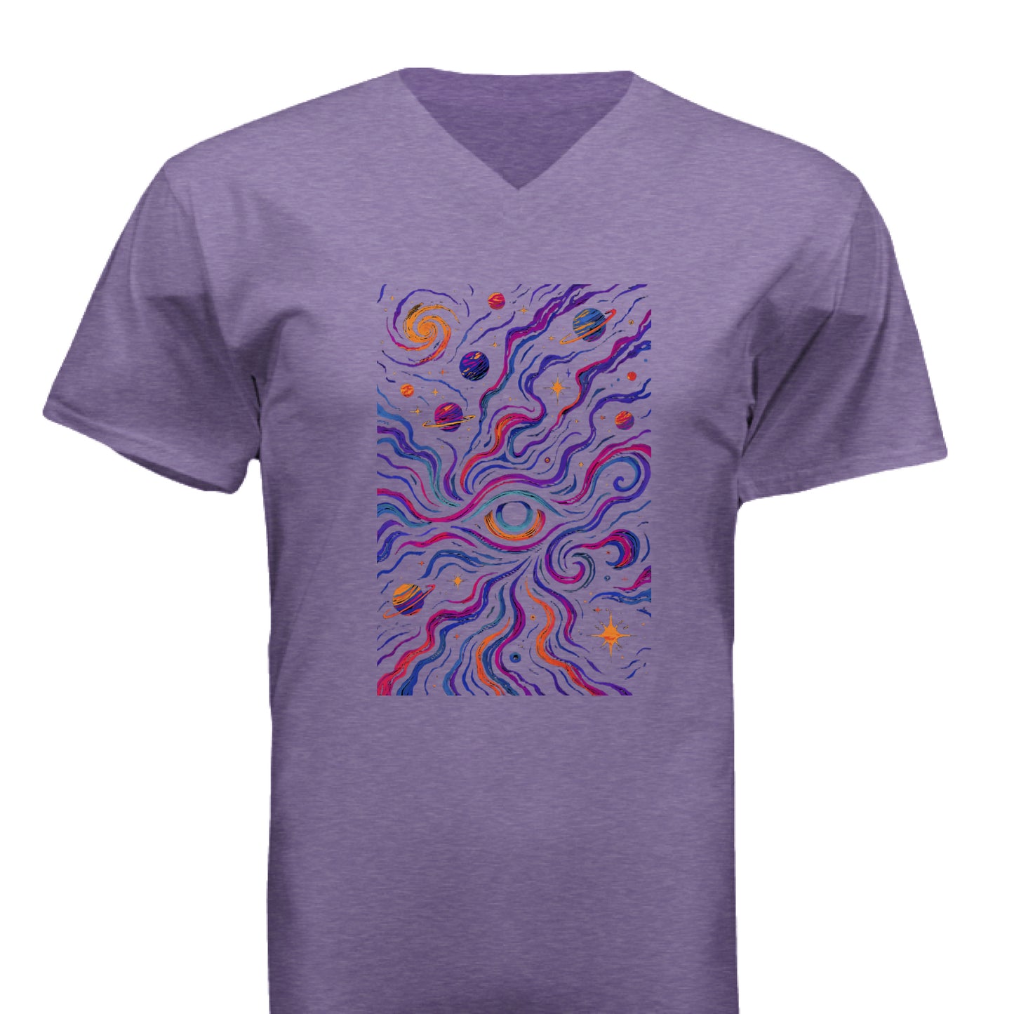 HEATHER PURPLE - FRONT