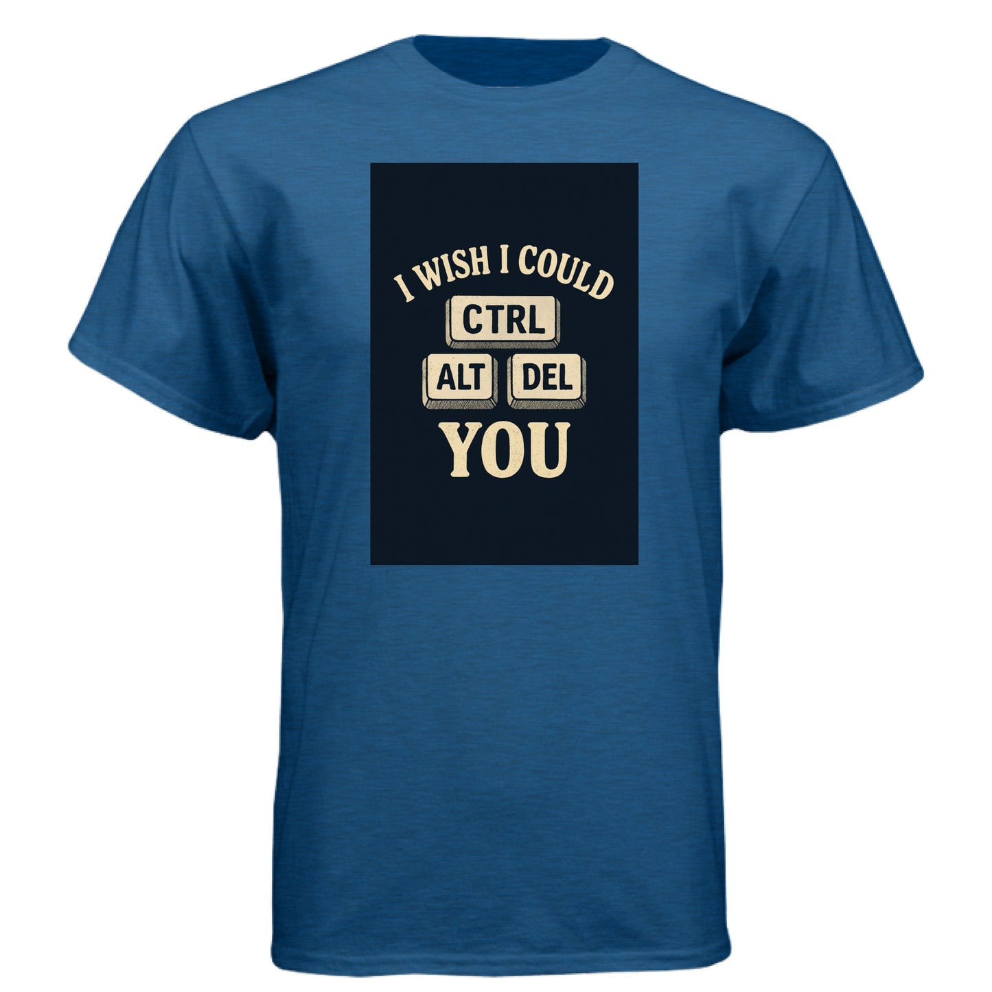 Heather Cool Blue - FRONT