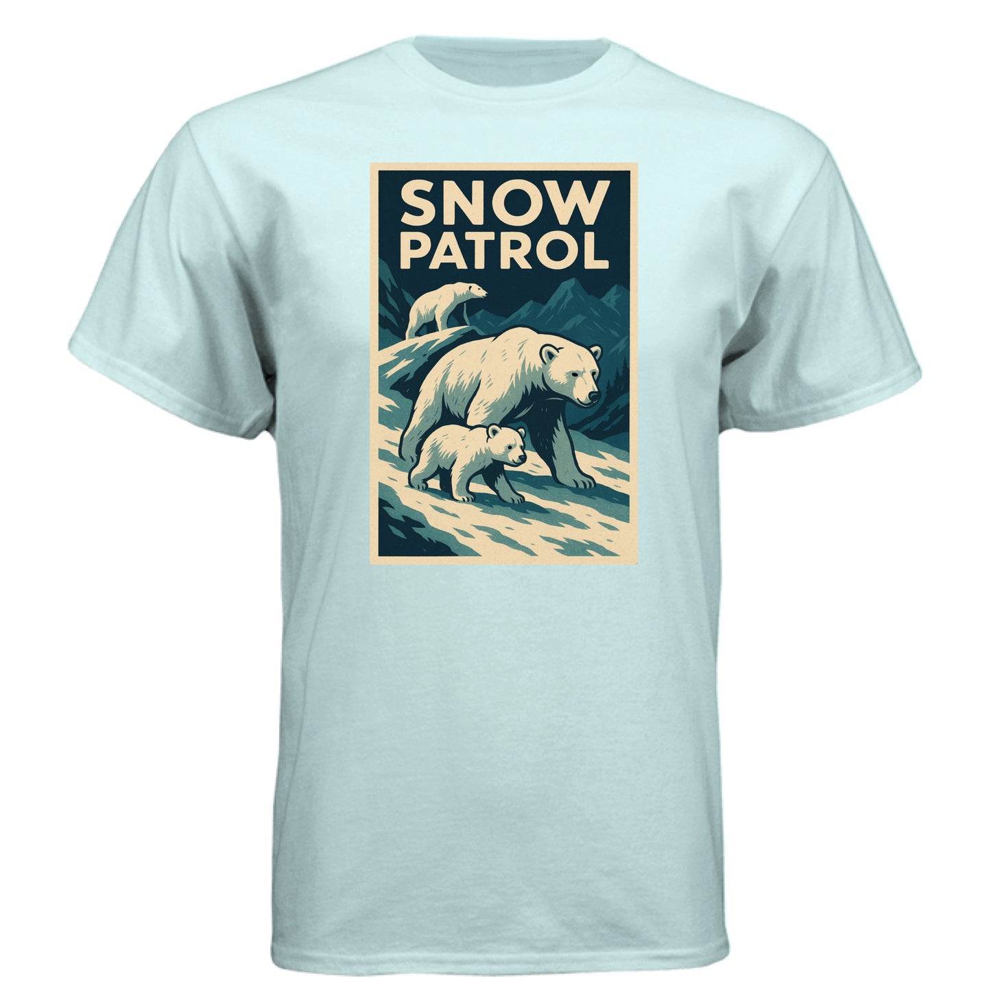 Ice Blue - FRONT
