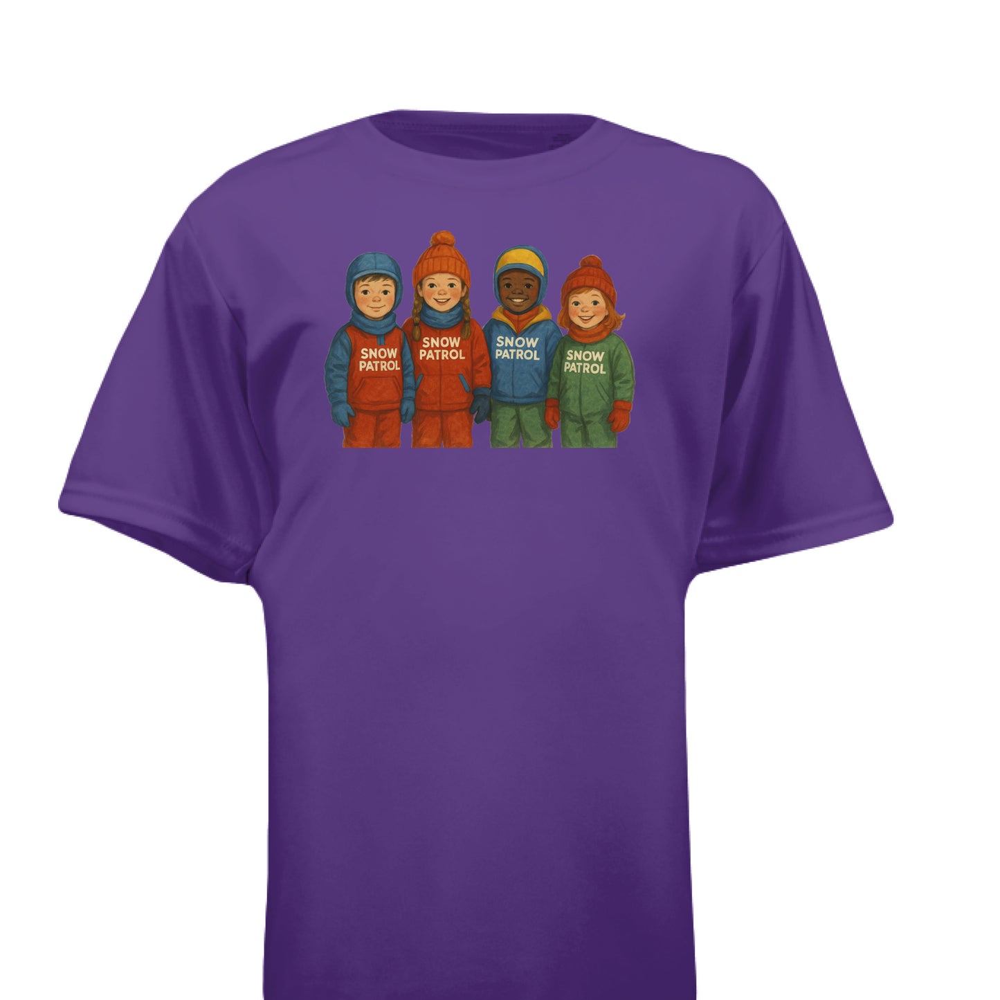 PURPLE - FRONT