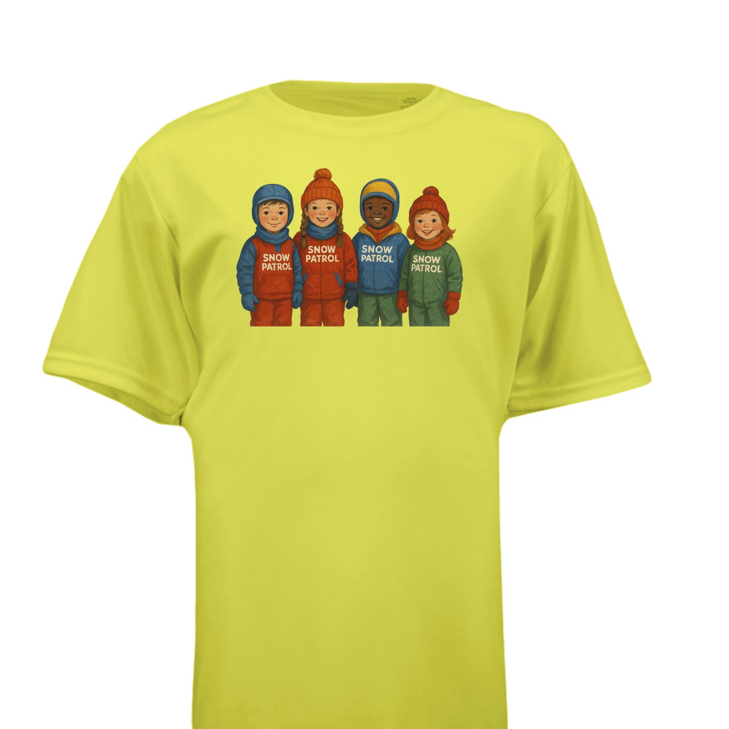 SAFETY YELLOW - FRONT