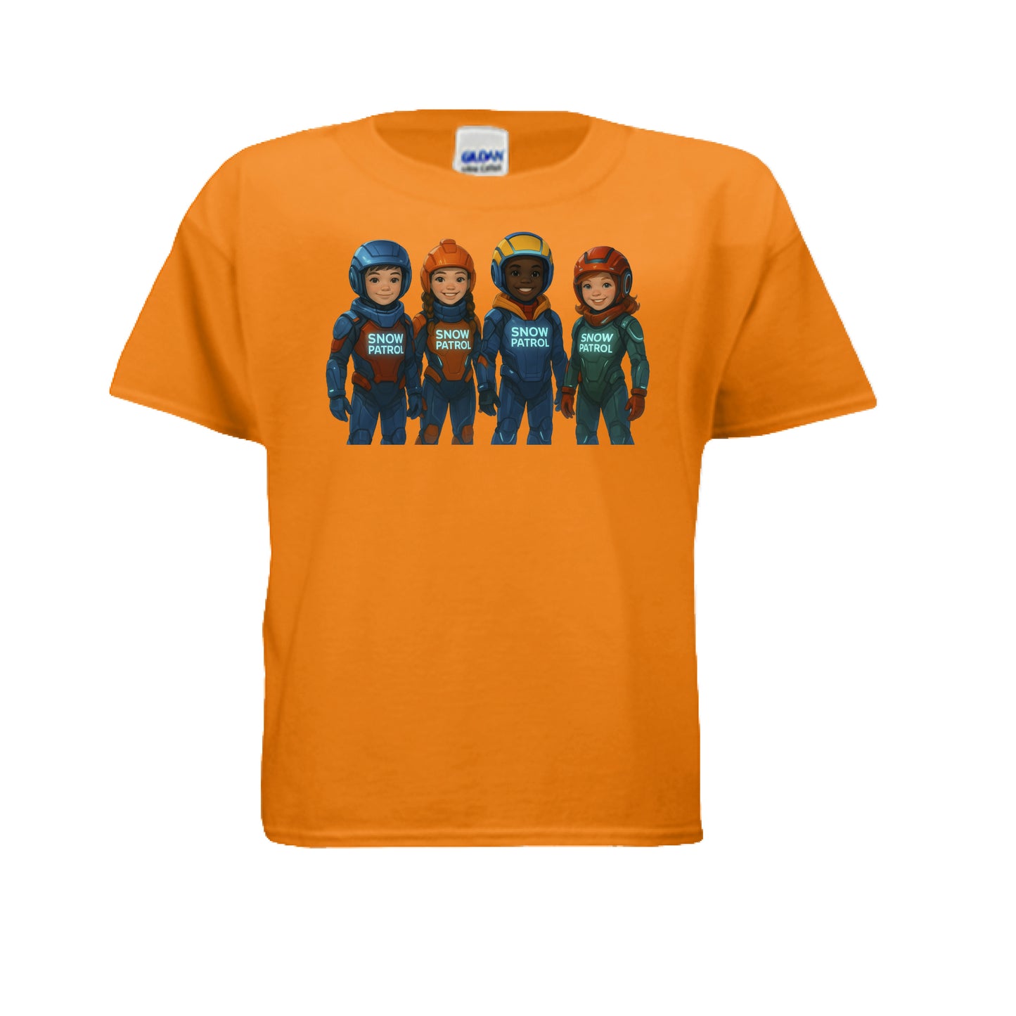 Safety Orange - FRONT