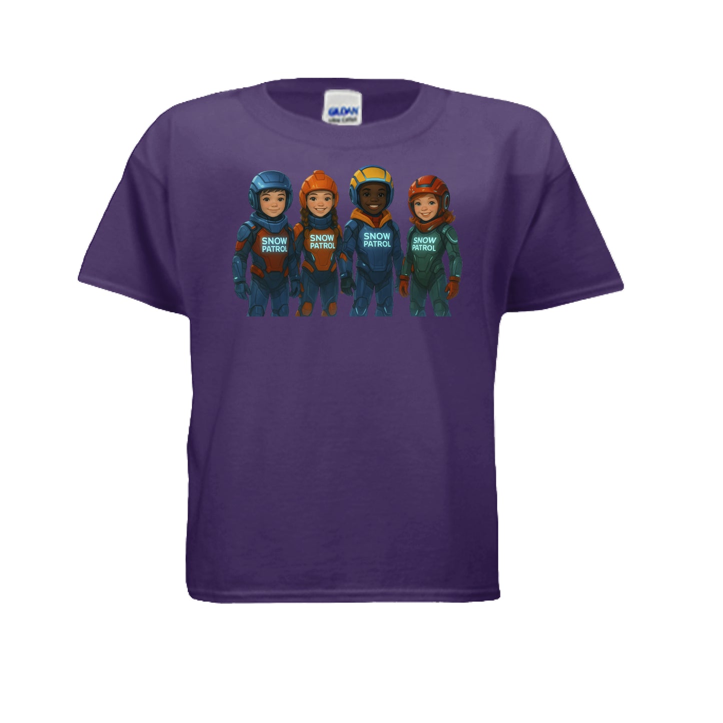 PURPLE - FRONT