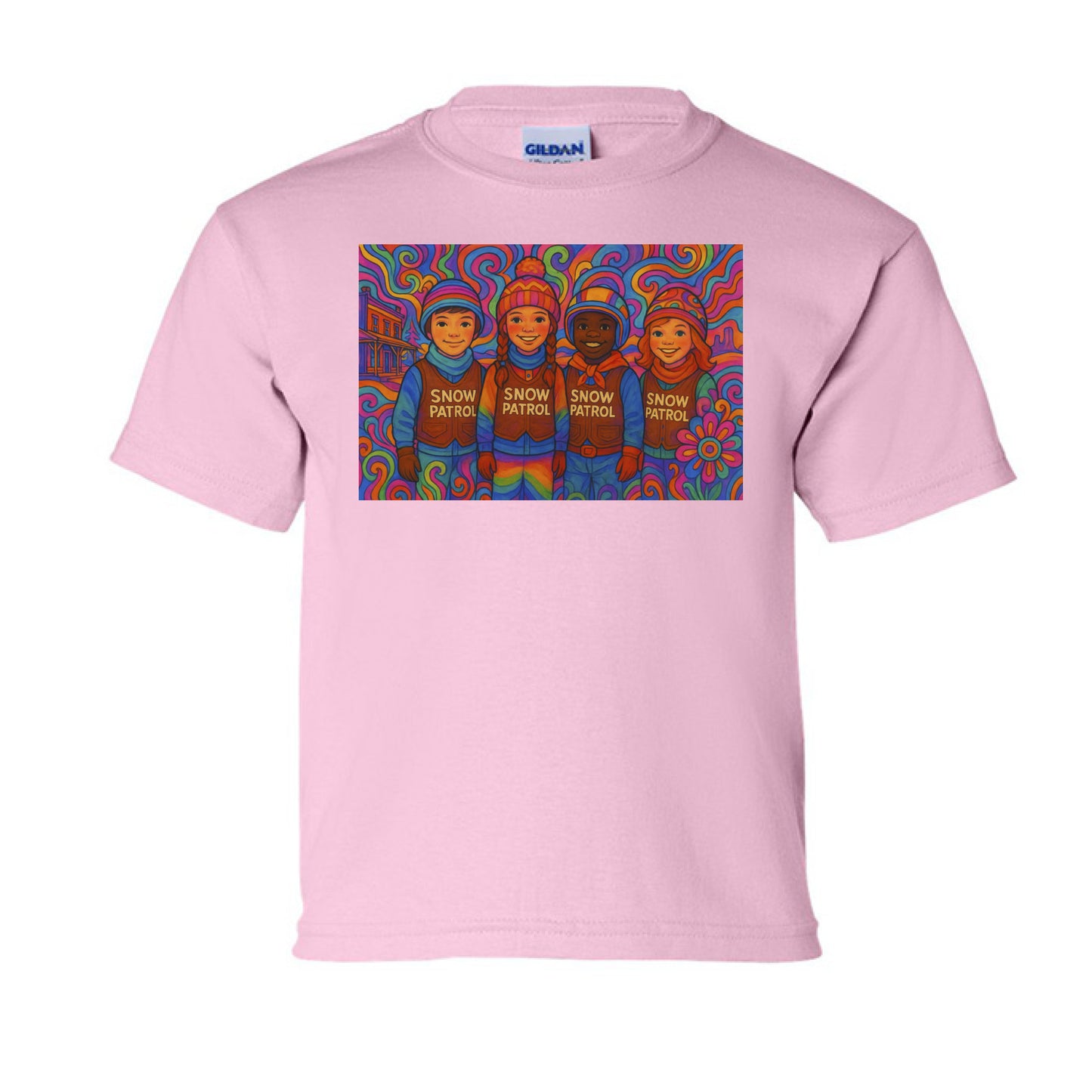 LIGHT PINK - FRONT
