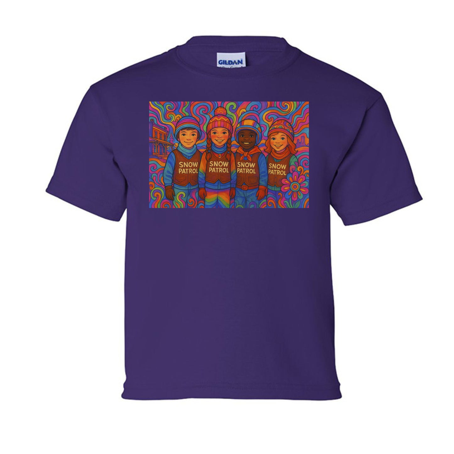 PURPLE - FRONT