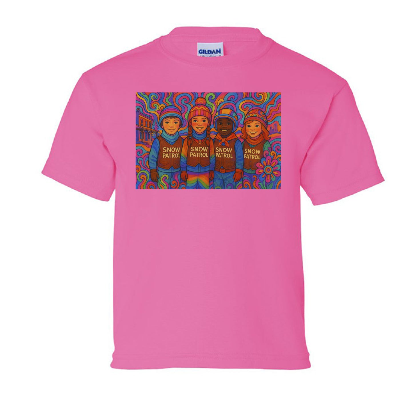 SAFETY PINK - FRONT
