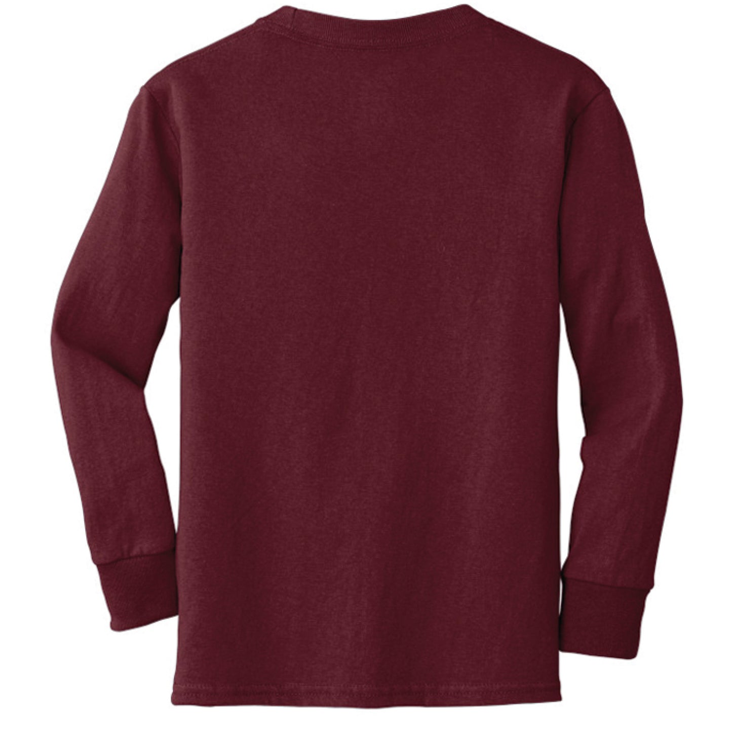 Athl Maroon - BACK
