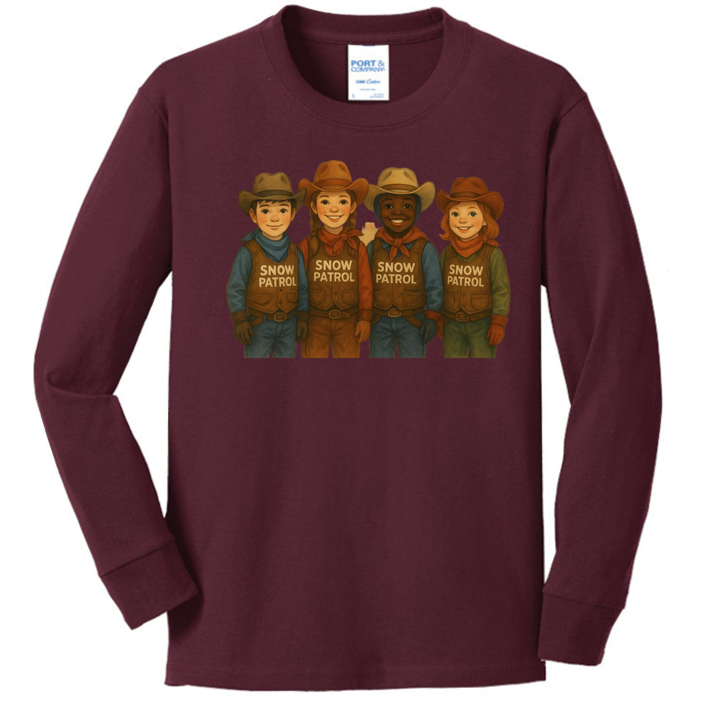 Athl Maroon - FRONT