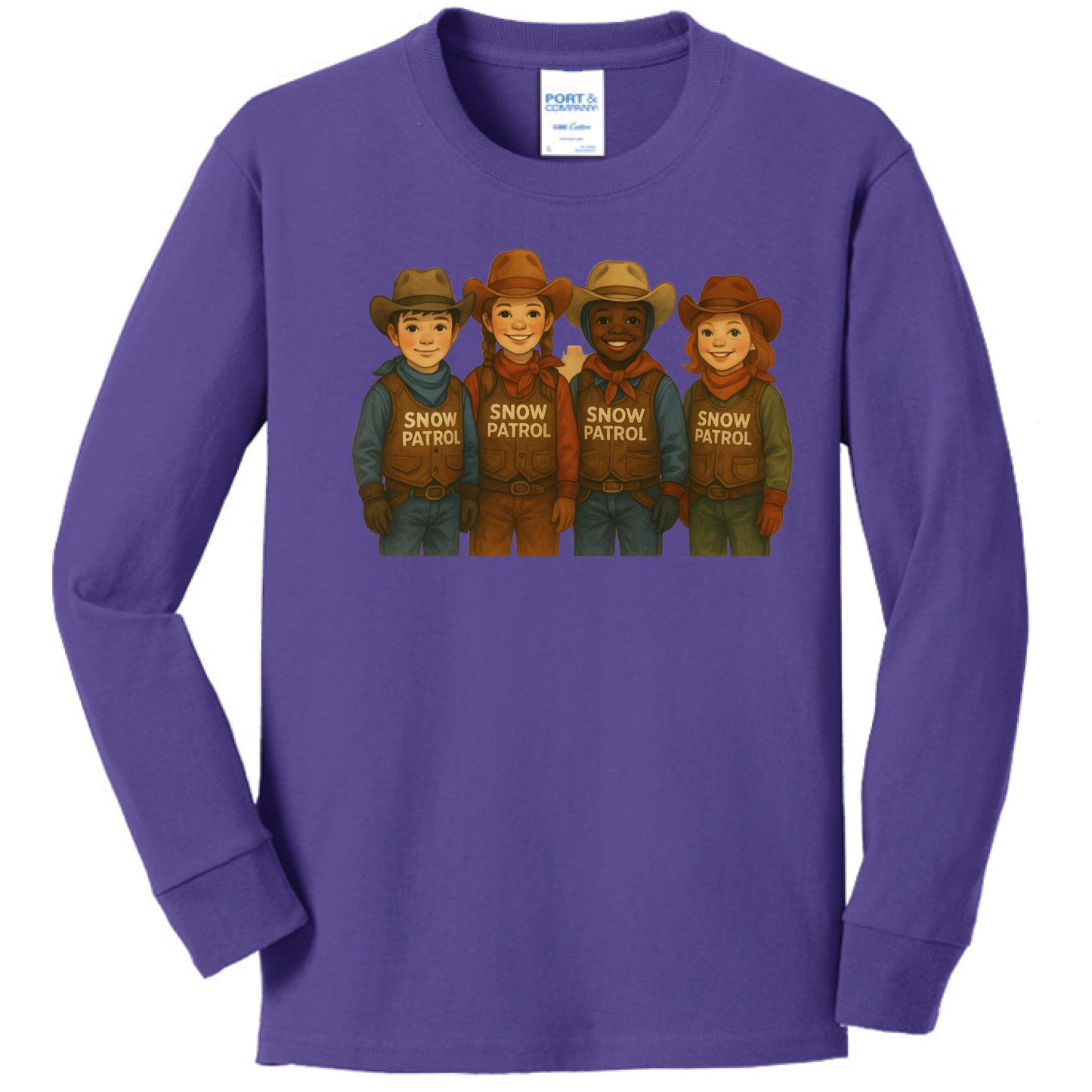 Purple - FRONT