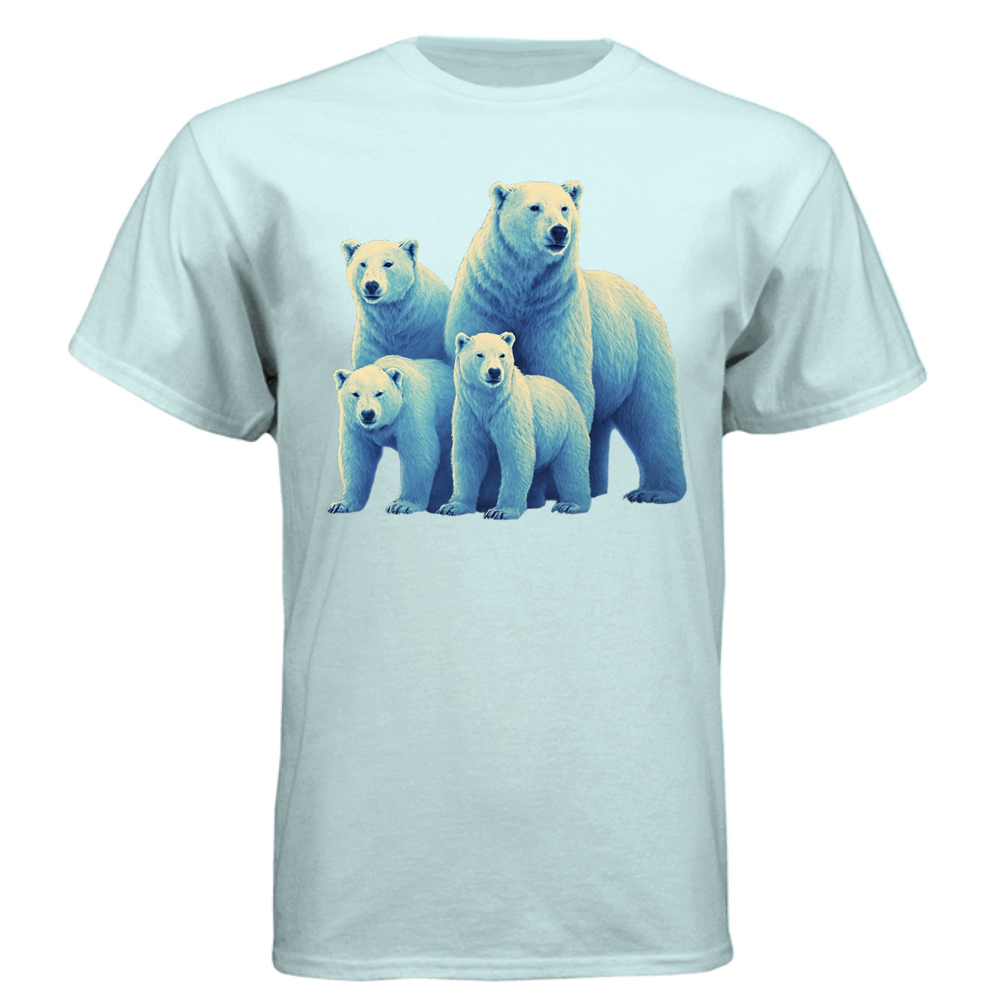 Ice Blue - FRONT