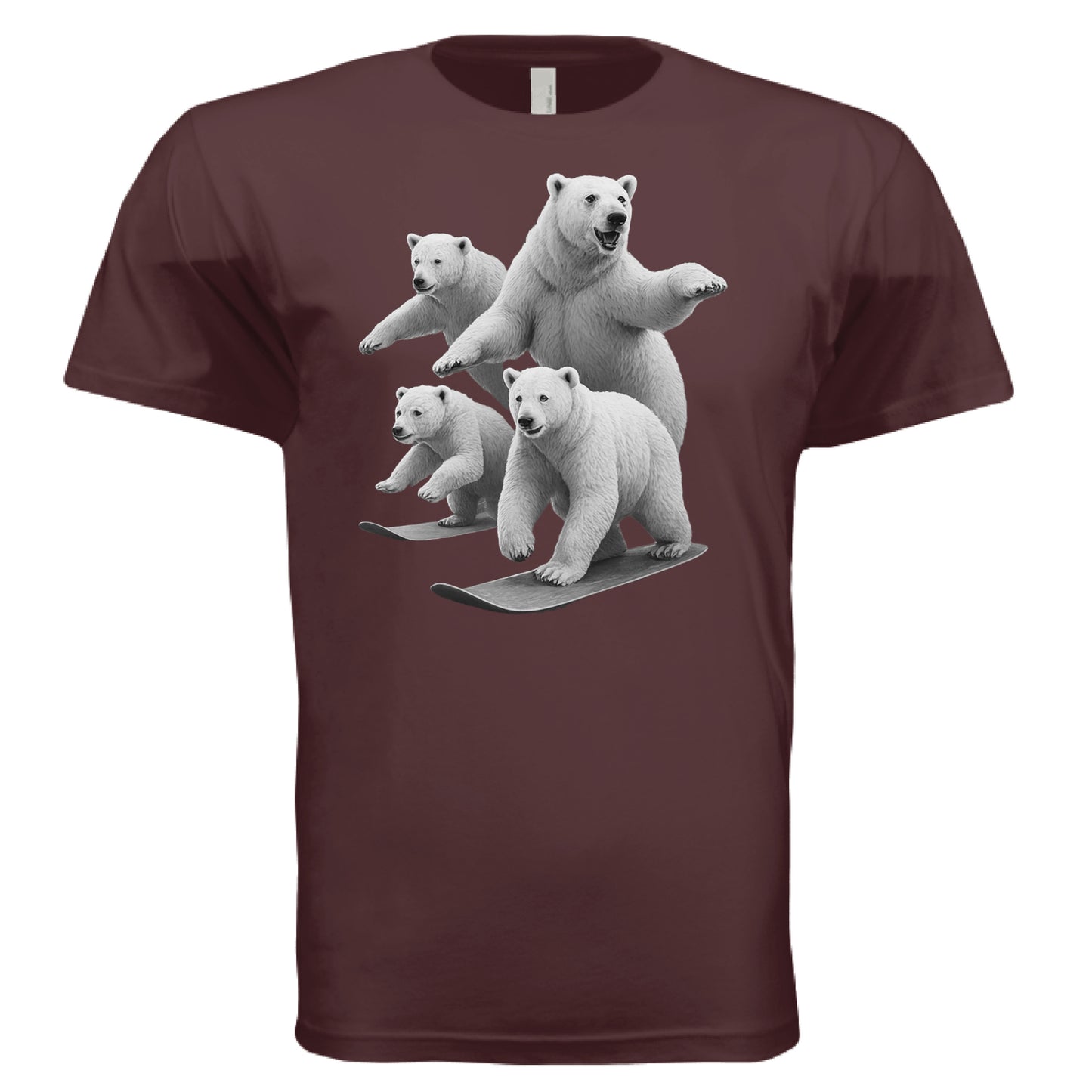 MAROON - FRONT
