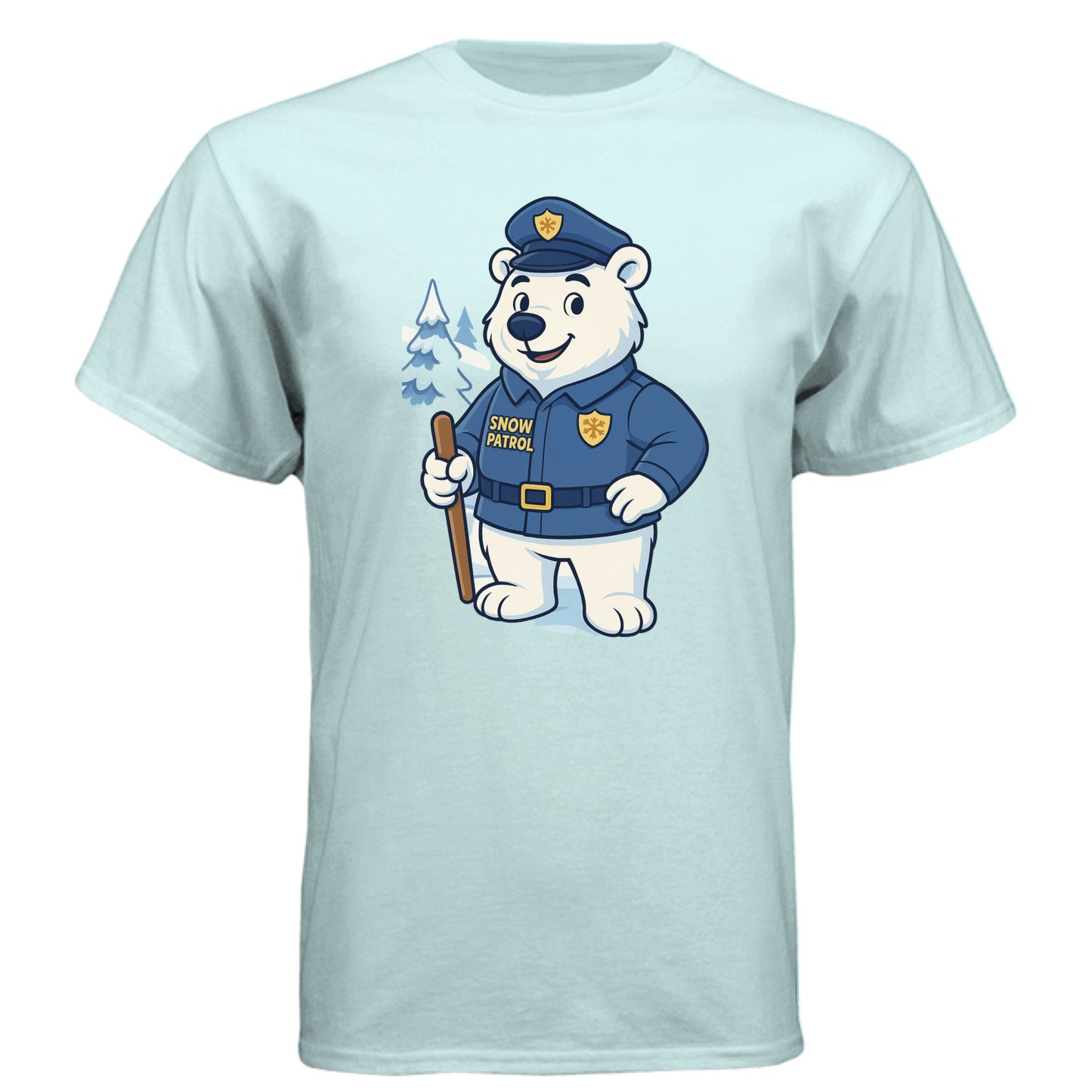 Ice Blue - FRONT