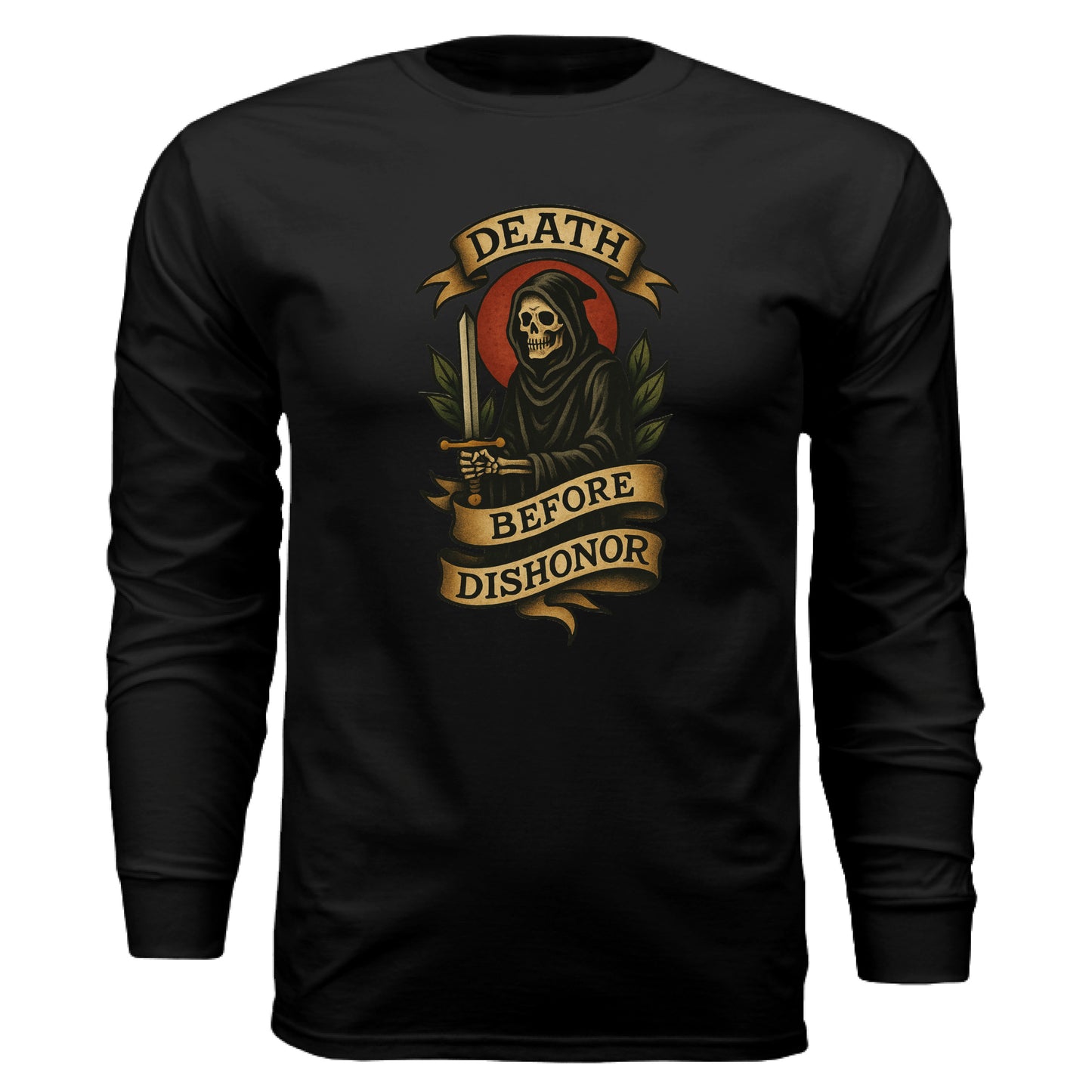 BLACK - FRONT