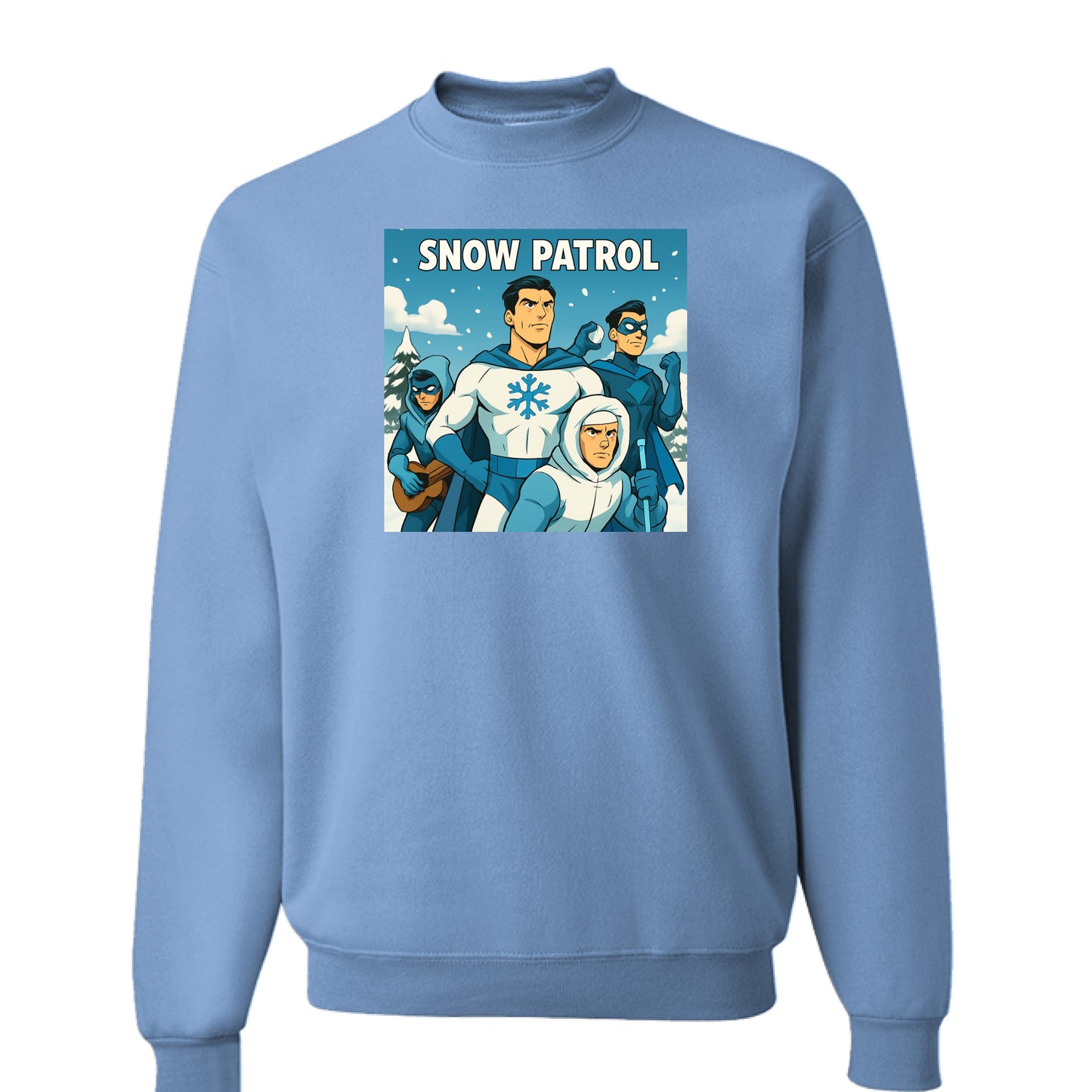LIGHT BLUE - FRONT