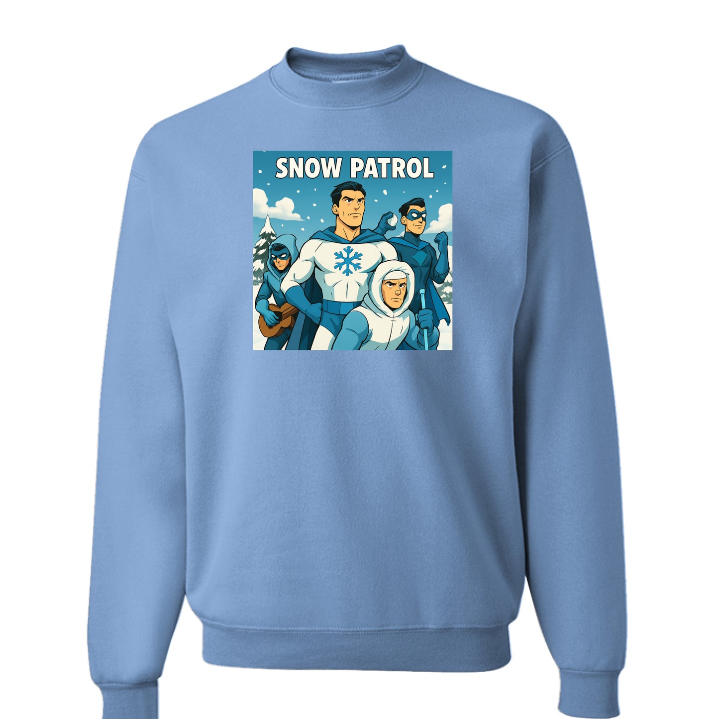 COLUMBIA BLUE - FRONT