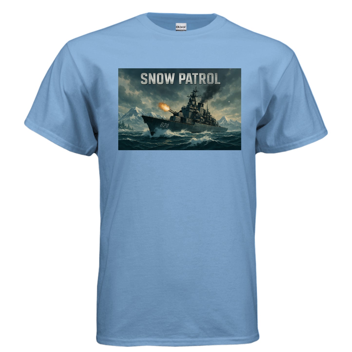 CAROLINA BLUE - FRONT
