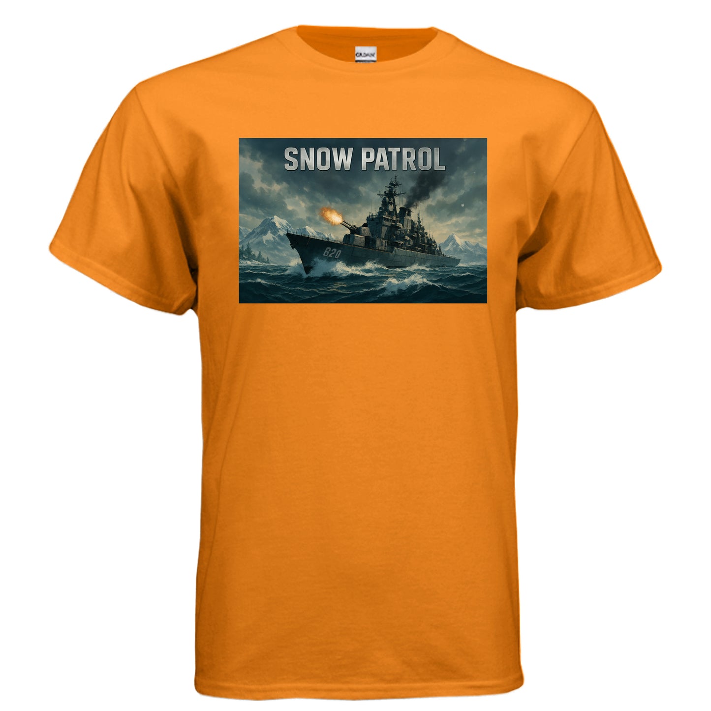 SAFETY ORANGE - FRONT