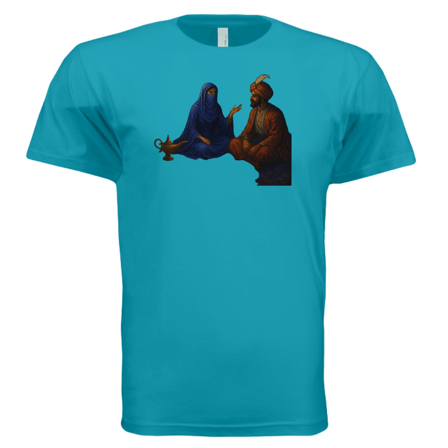 Teal - FRONT