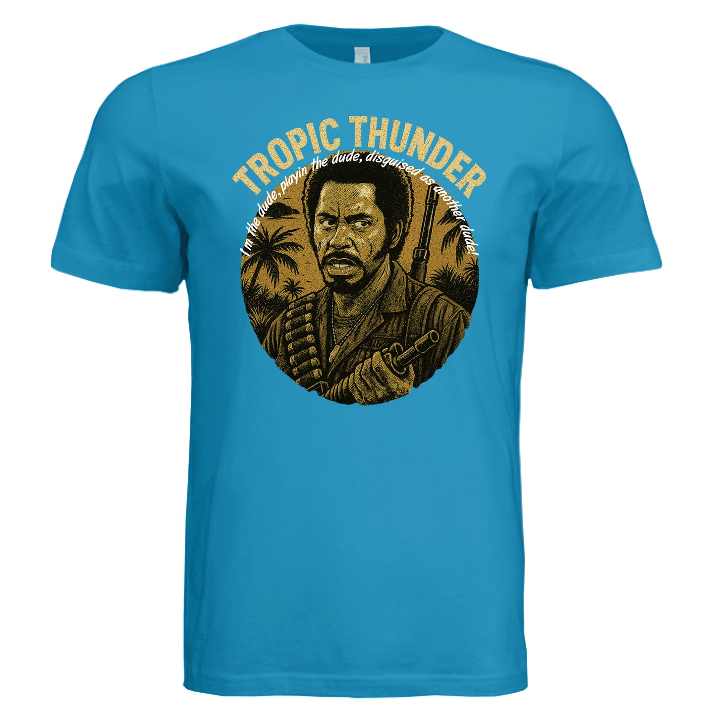 TURQUOISE - FRONT