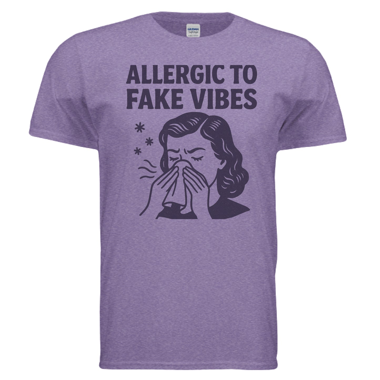 HEATHER PURPLE - FRONT