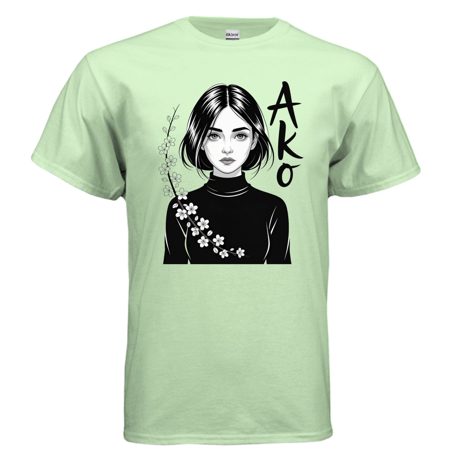 MINT GREEN - FRONT