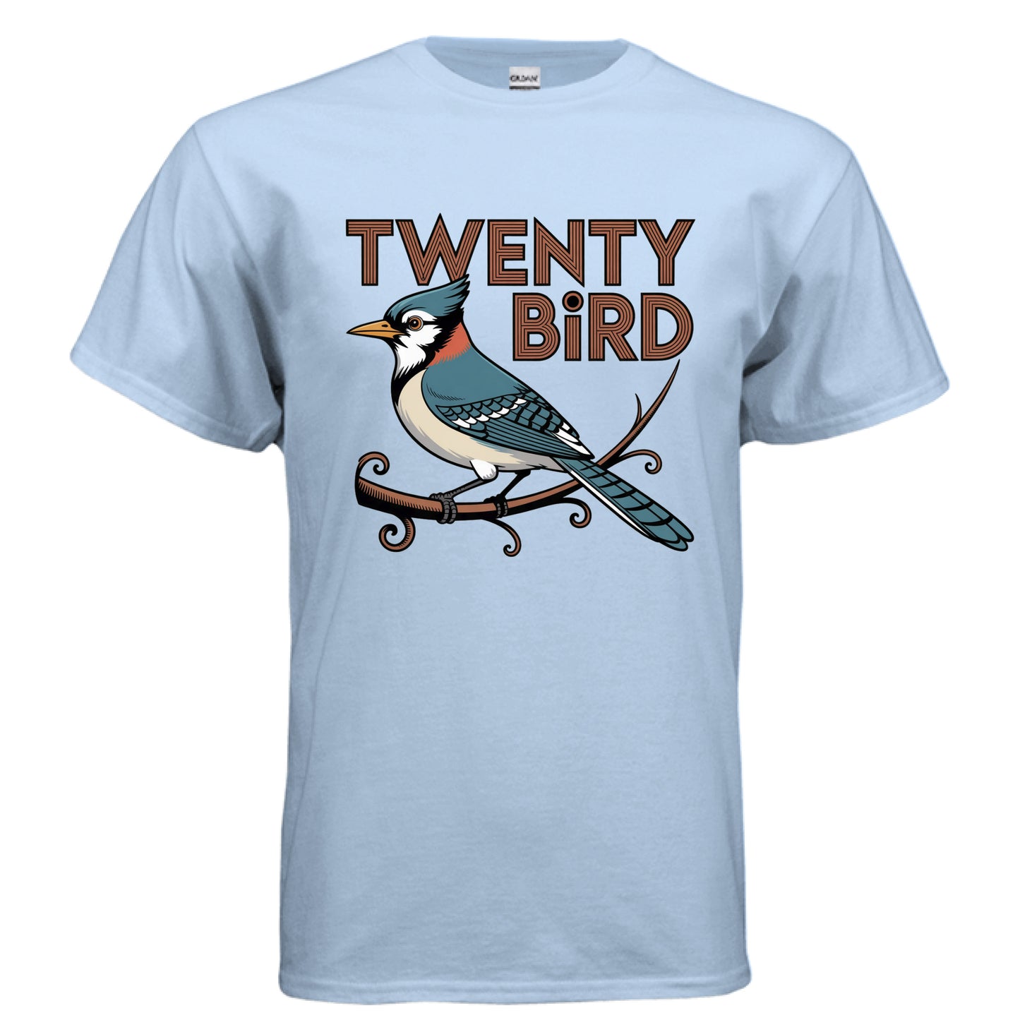 LIGHT BLUE - FRONT