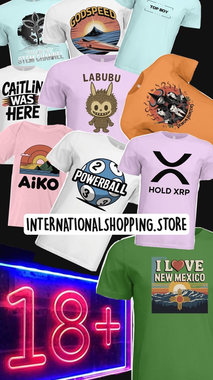 Home page - International Shopping 