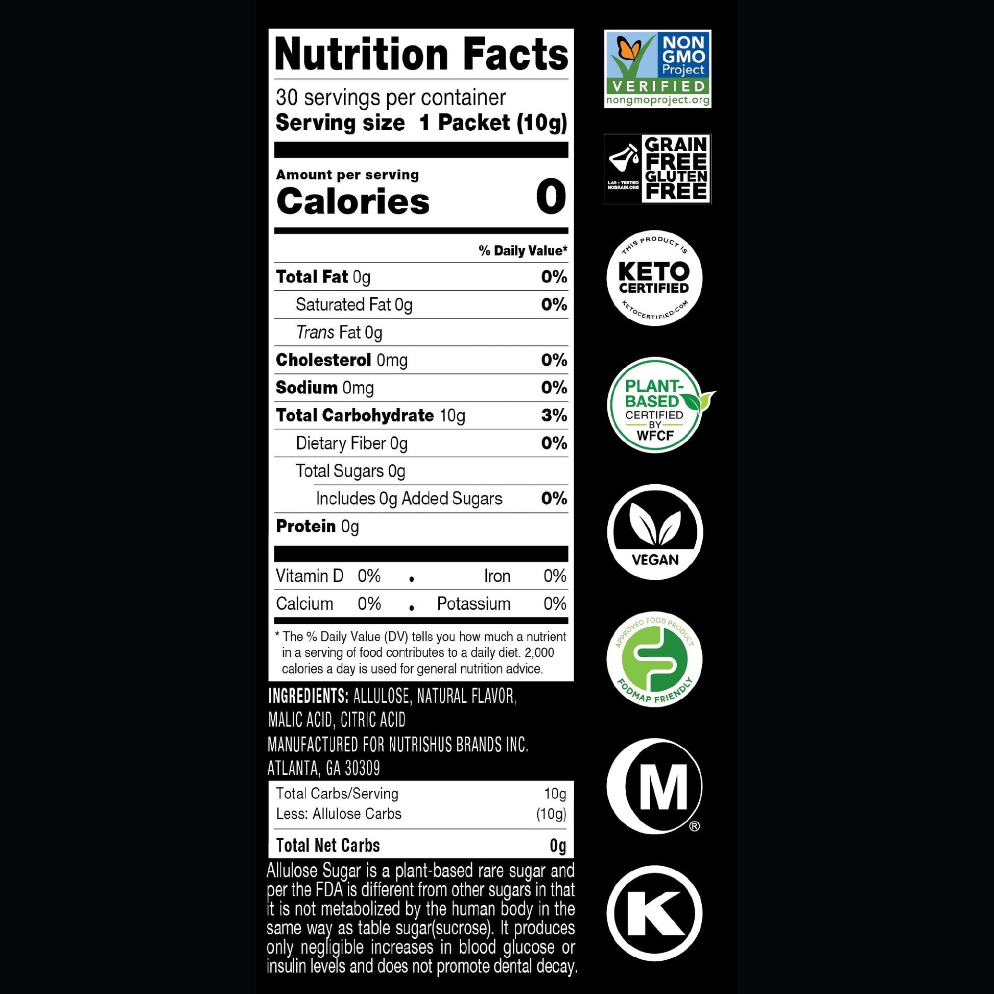RxSugar Flavored Allulose Sugar Swealthy Stix RxSugar®