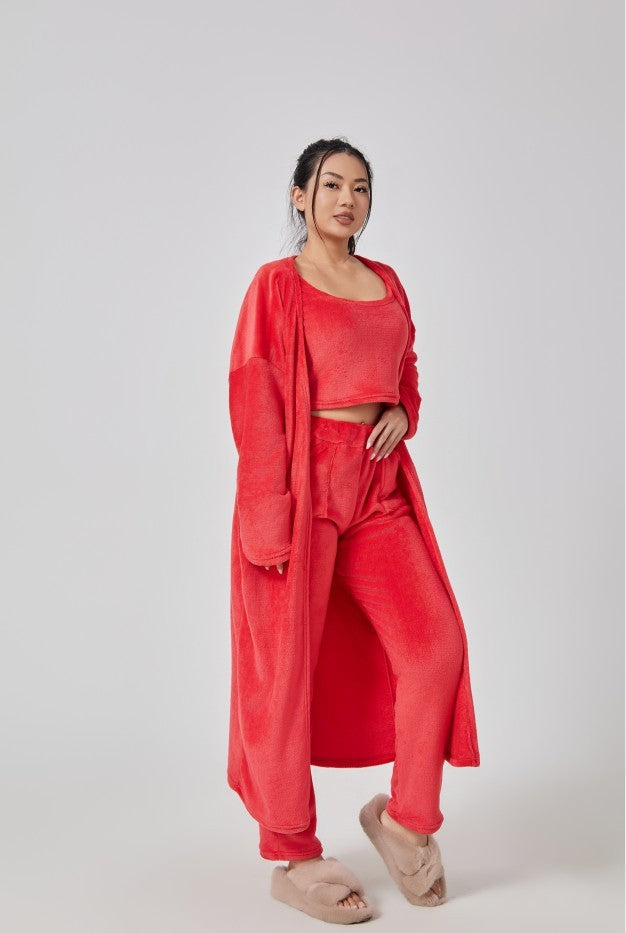 Cozy Pajama Set Drip Haven