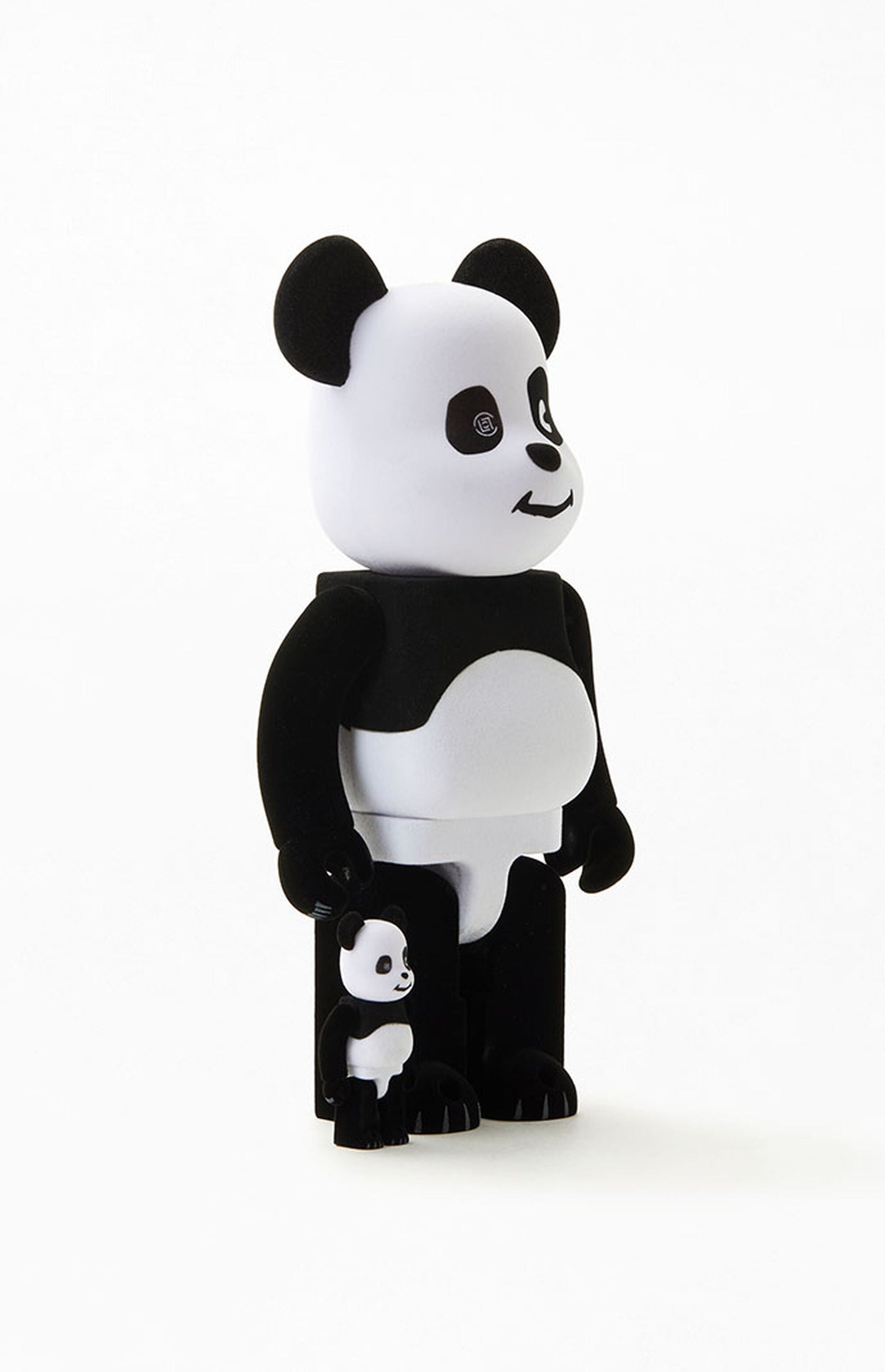 Bearbrick x CLOT Panda 100% & 400% Set Riverside Print Lab