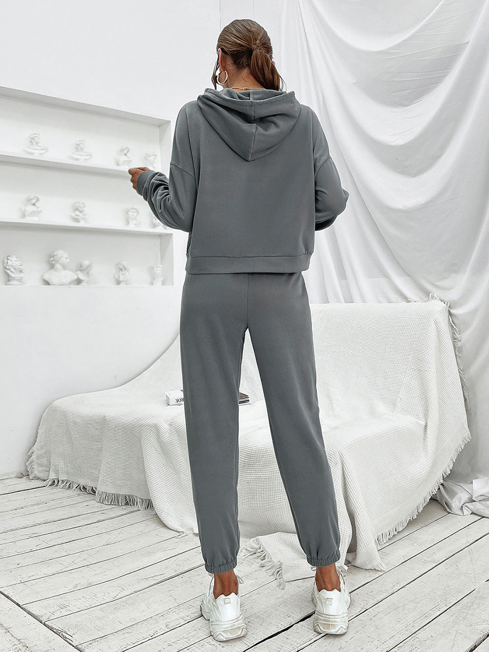Ivy Lane Sports Hoodie and Joggers Set THRIXINE