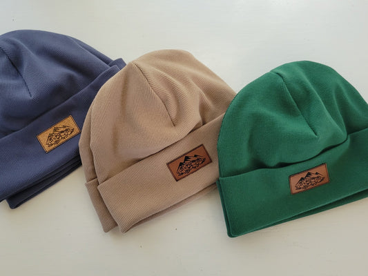 Rib knit Beanie Adventure Clothes Company