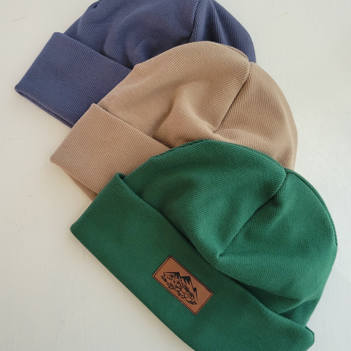 Rib knit Beanie Adventure Clothes Company
