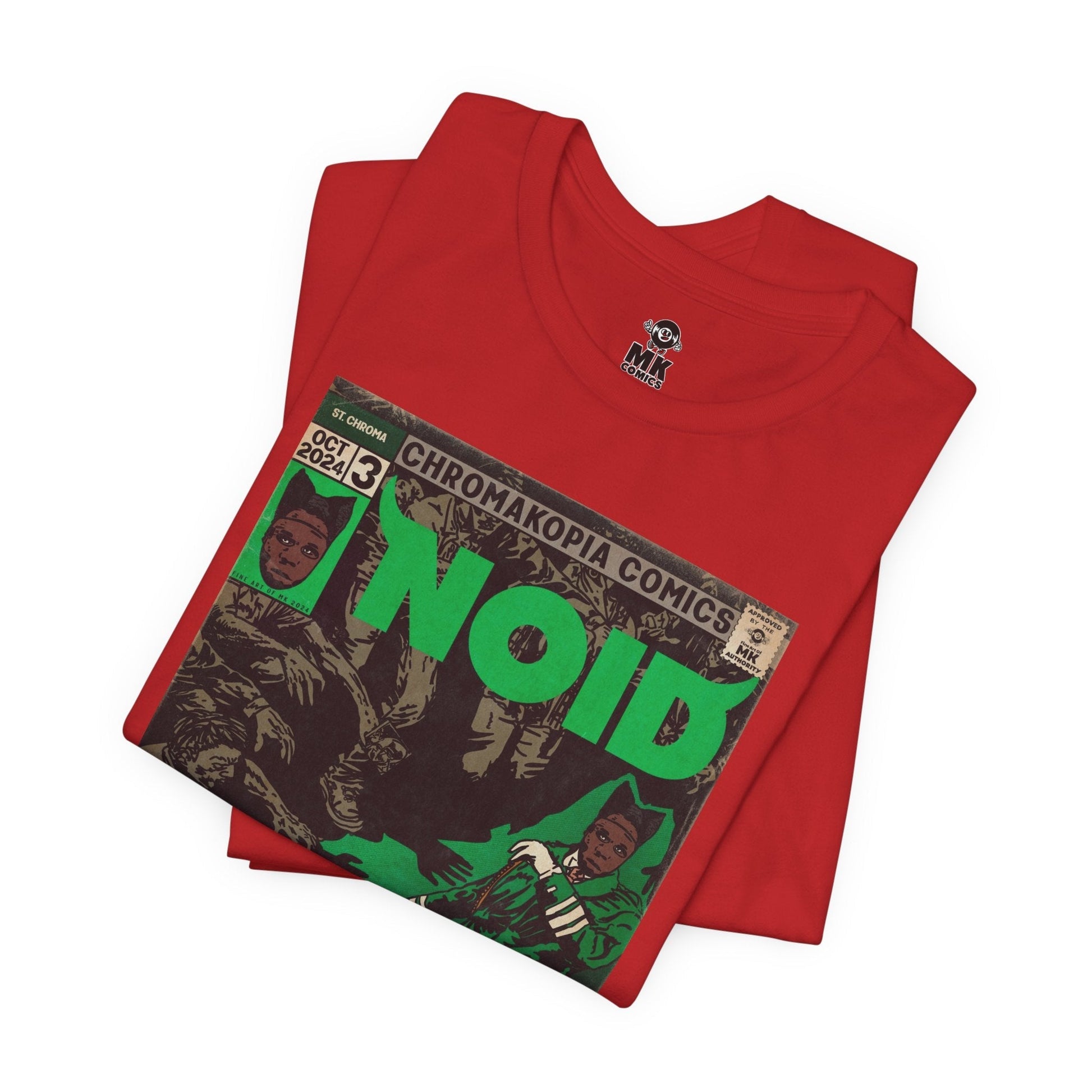 Tyler - Noid - Chroma - Unisex Jersey Short Sleeve Tee Fine Art Of MK