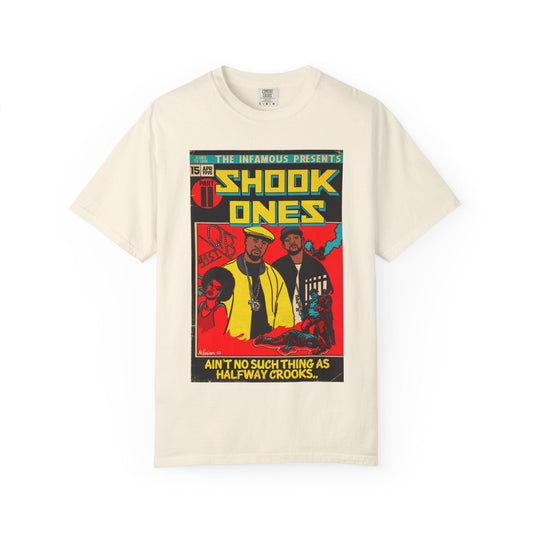 Shook Ones - Unisex Comfort Colors T-shirt Fine Art Of MK