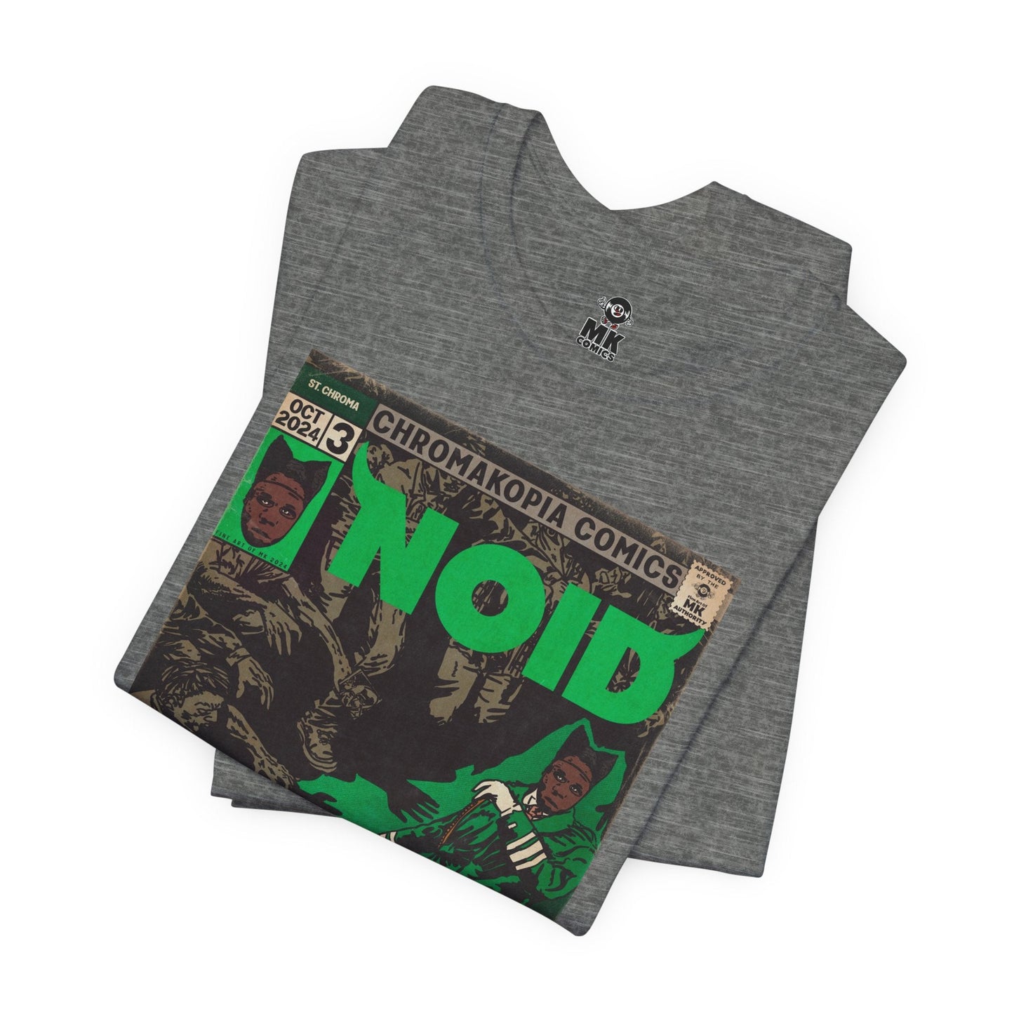 Tyler - Noid - Chroma - Unisex Jersey Short Sleeve Tee Fine Art Of MK